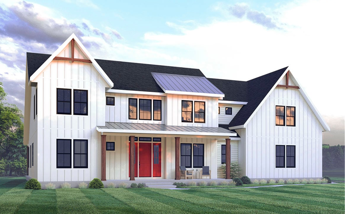 Twin Gables Farmhouse